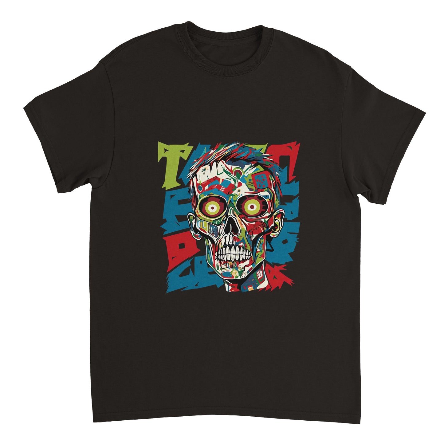 Dazed Zombie - Spooktacular Collection - Unisex Crewneck T-shirt