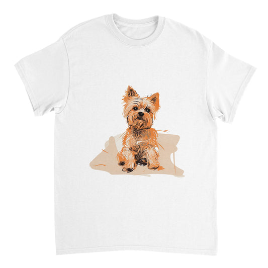 Yorkshire Terrier - Pawsome Collection - Unisex Crewneck T-shirt