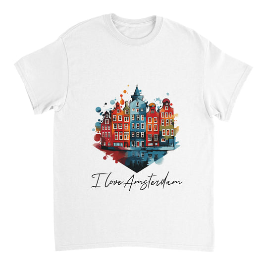 Amsterdam - City Series - Unisex Crewneck T-shirt