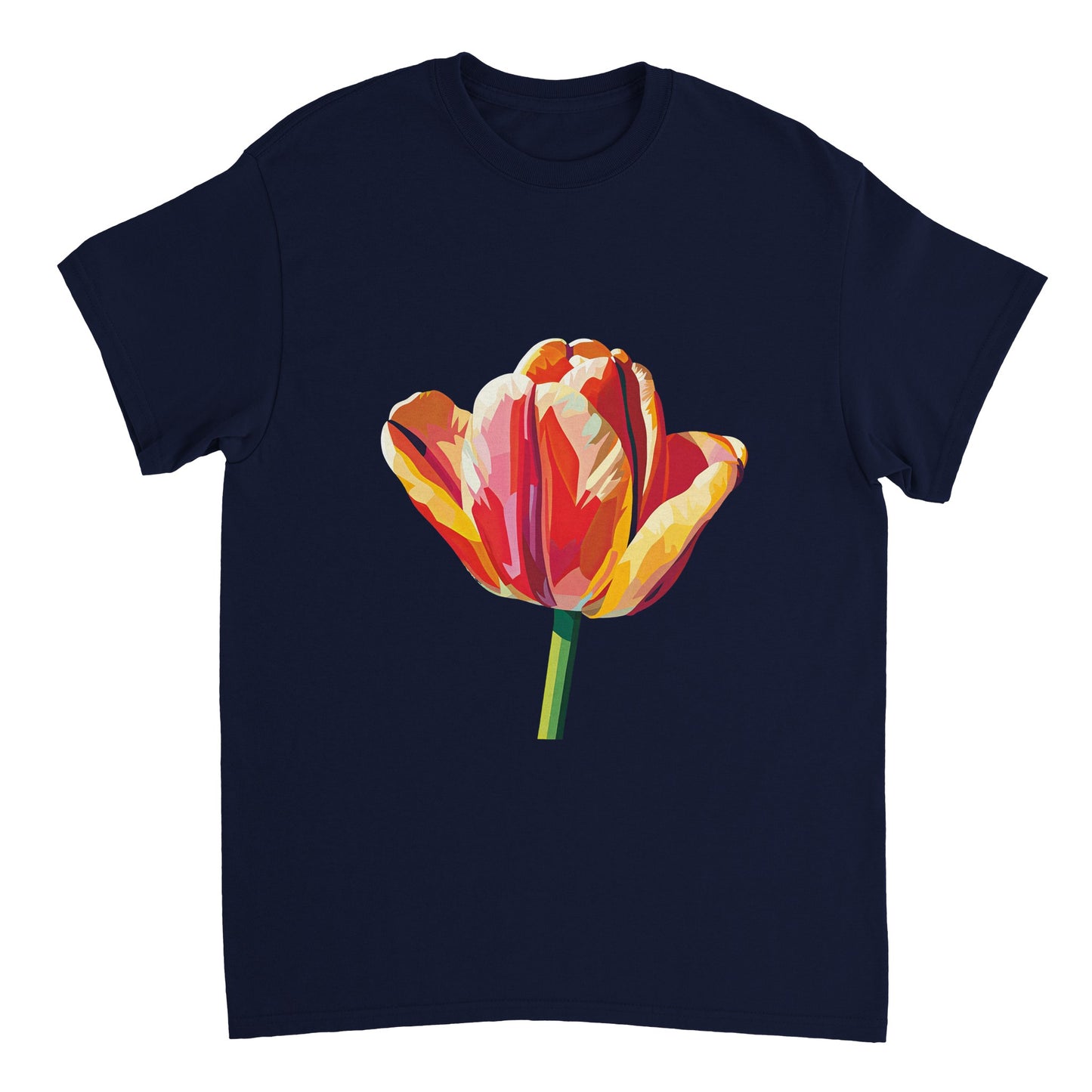 Tulip - Flower Power Collection - Unisex Crewneck T-shirt