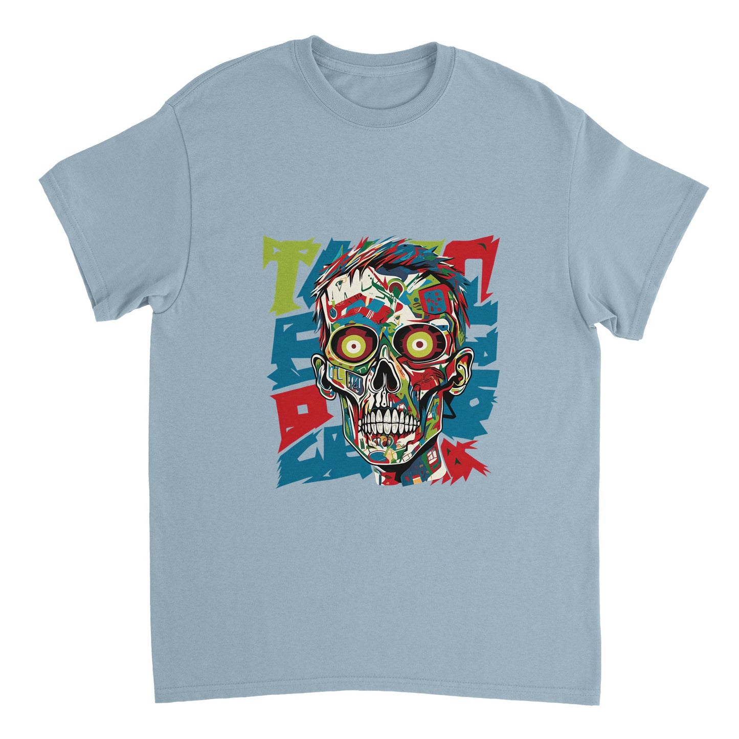 Dazed Zombie  - Spooktacular Collection - Unisex Crewneck T-shirt