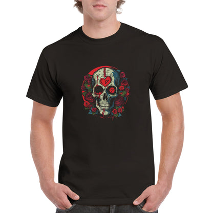 Skull - Spooktacular Collection - Unisex Crewneck T-shirt