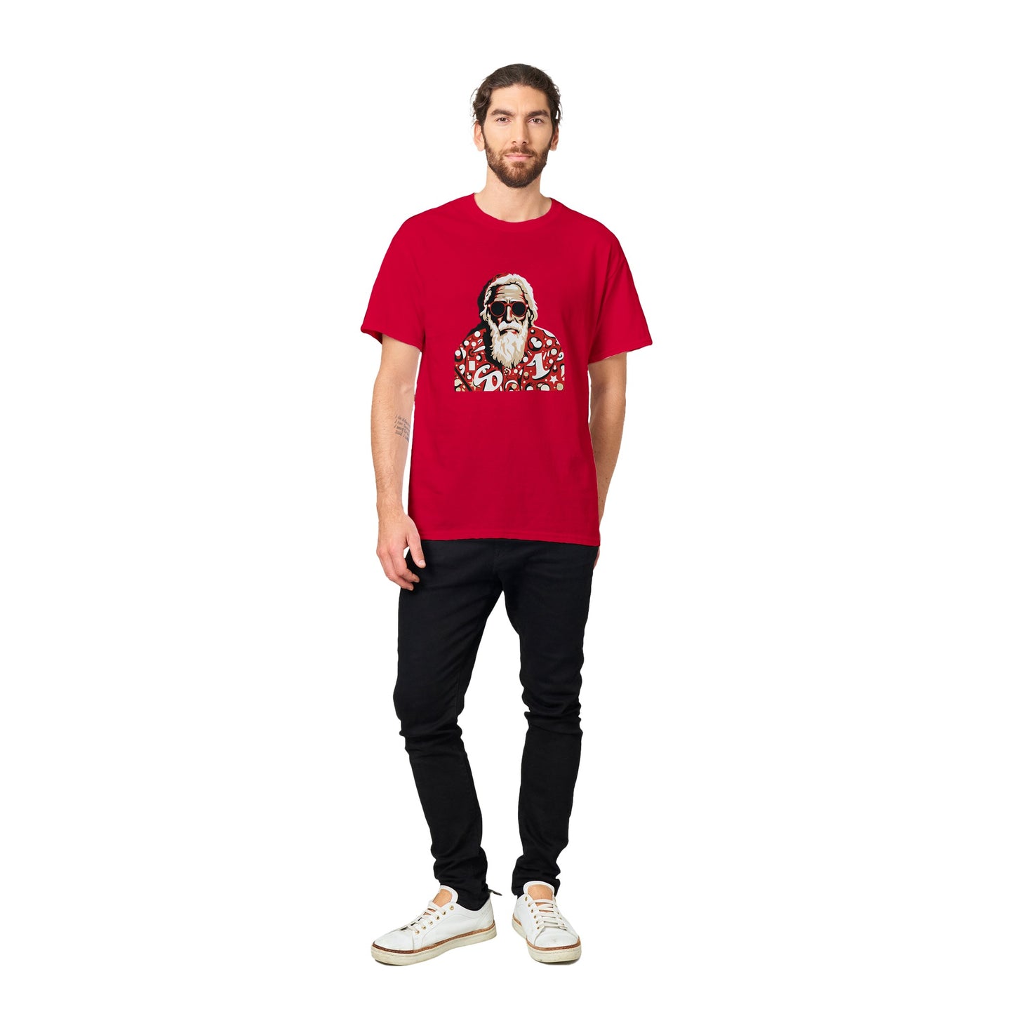 Hip Santa - Santas Swagger Collection - Unisex Crewneck T-shirt