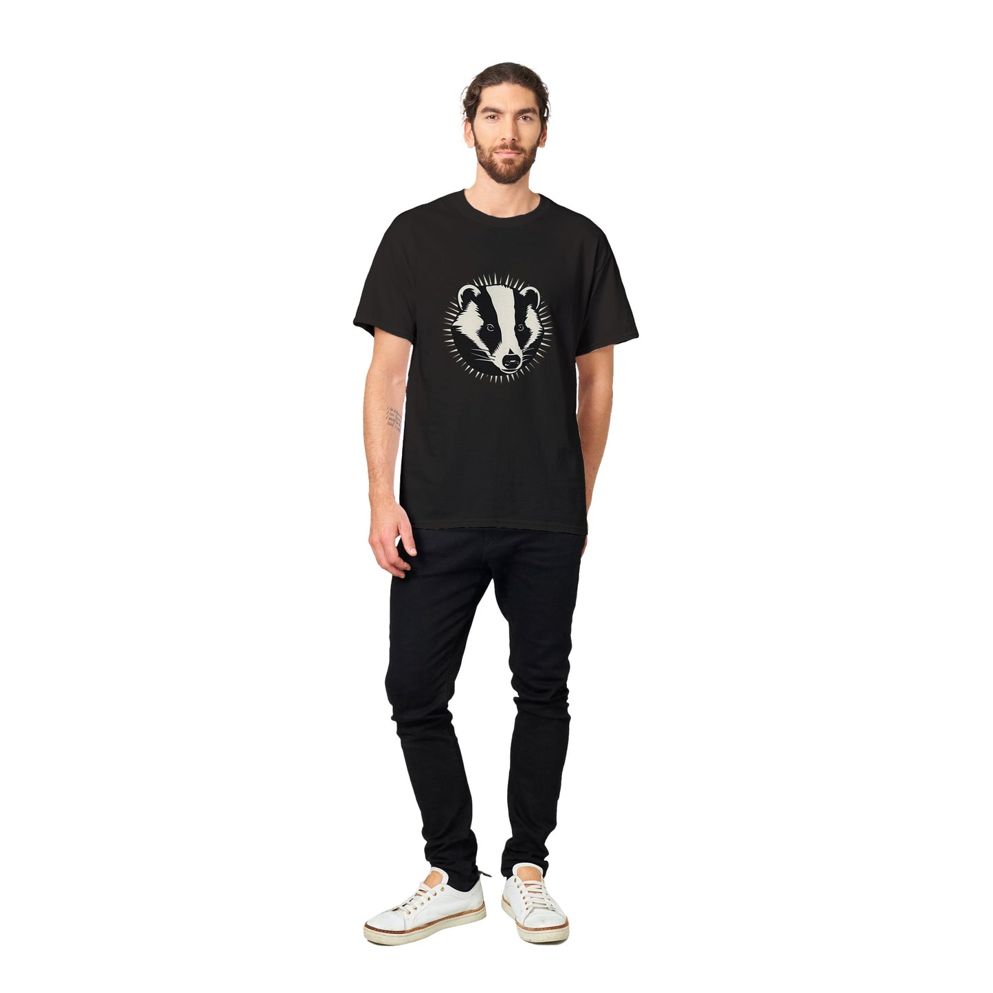 Badger - Wild Heart Collection - Unisex Crewneck T-shirt