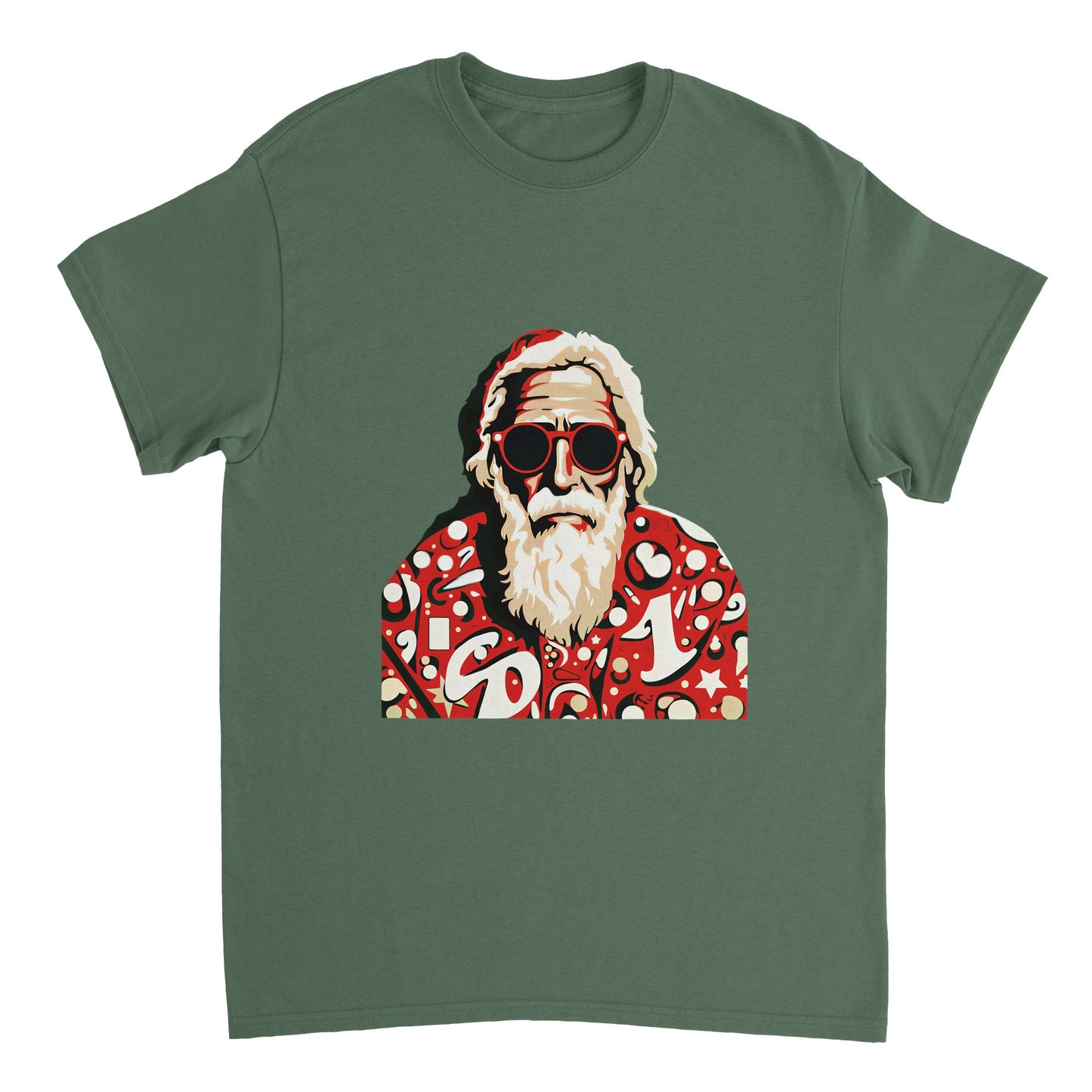 Hip Santa - Santas Swagger Collection - Unisex Crewneck T-shirt