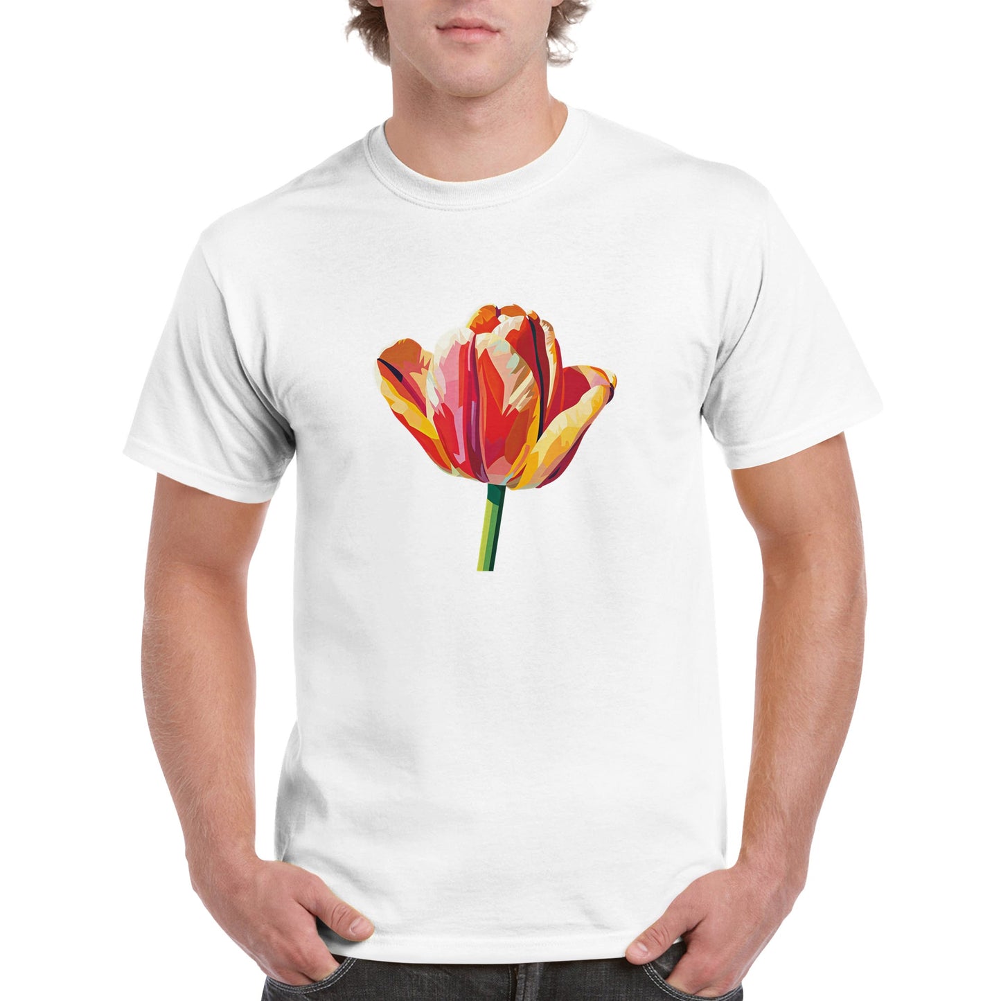 Tulip - Flower Power Collection - Unisex Crewneck T-shirt