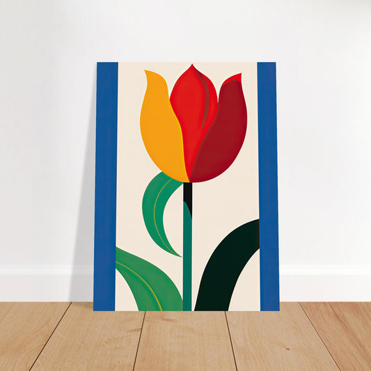Tulip - Flower Power Collection - Quality Matte Paper Poster