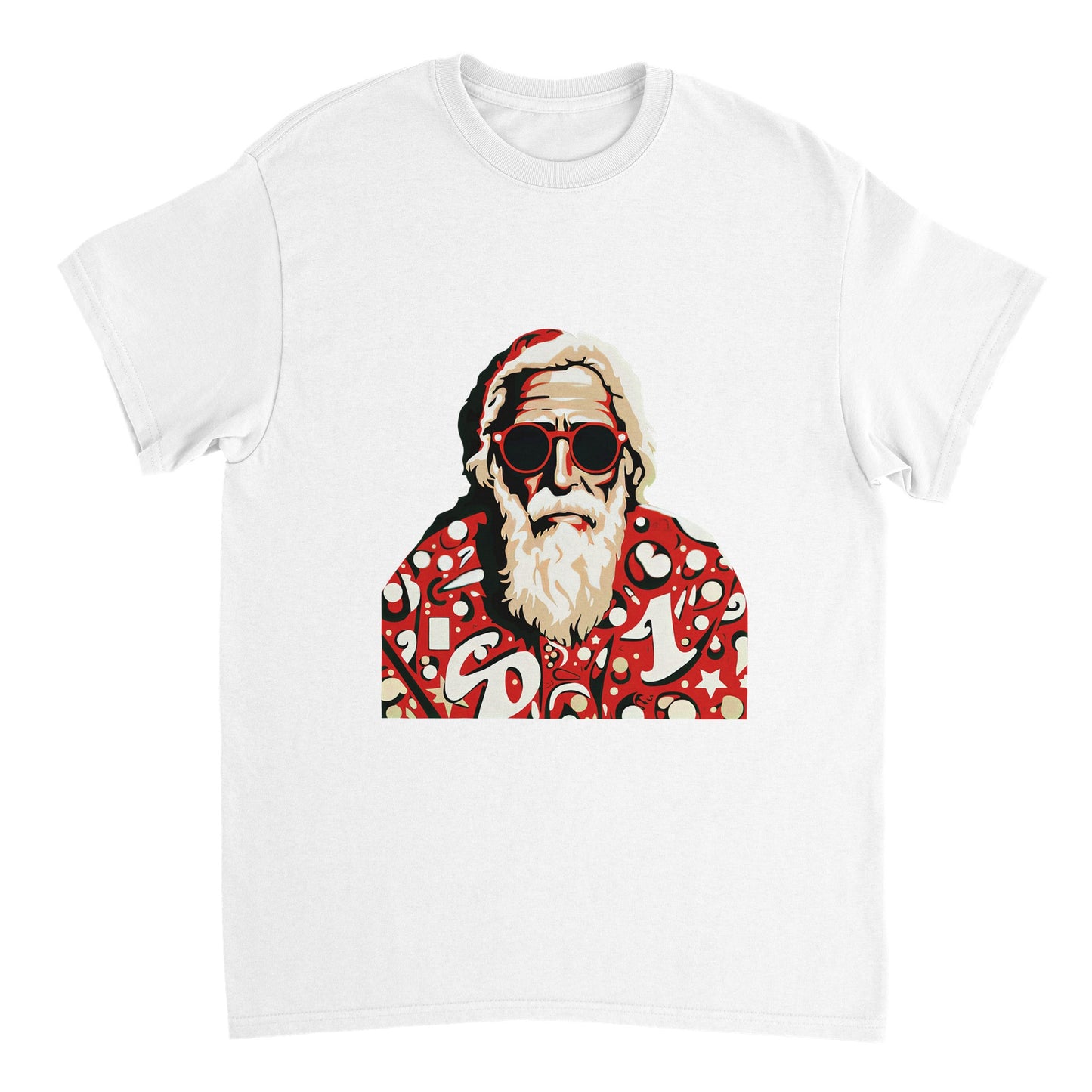 Hip Santa - Santas Swagger Collection - Unisex Crewneck T-shirt