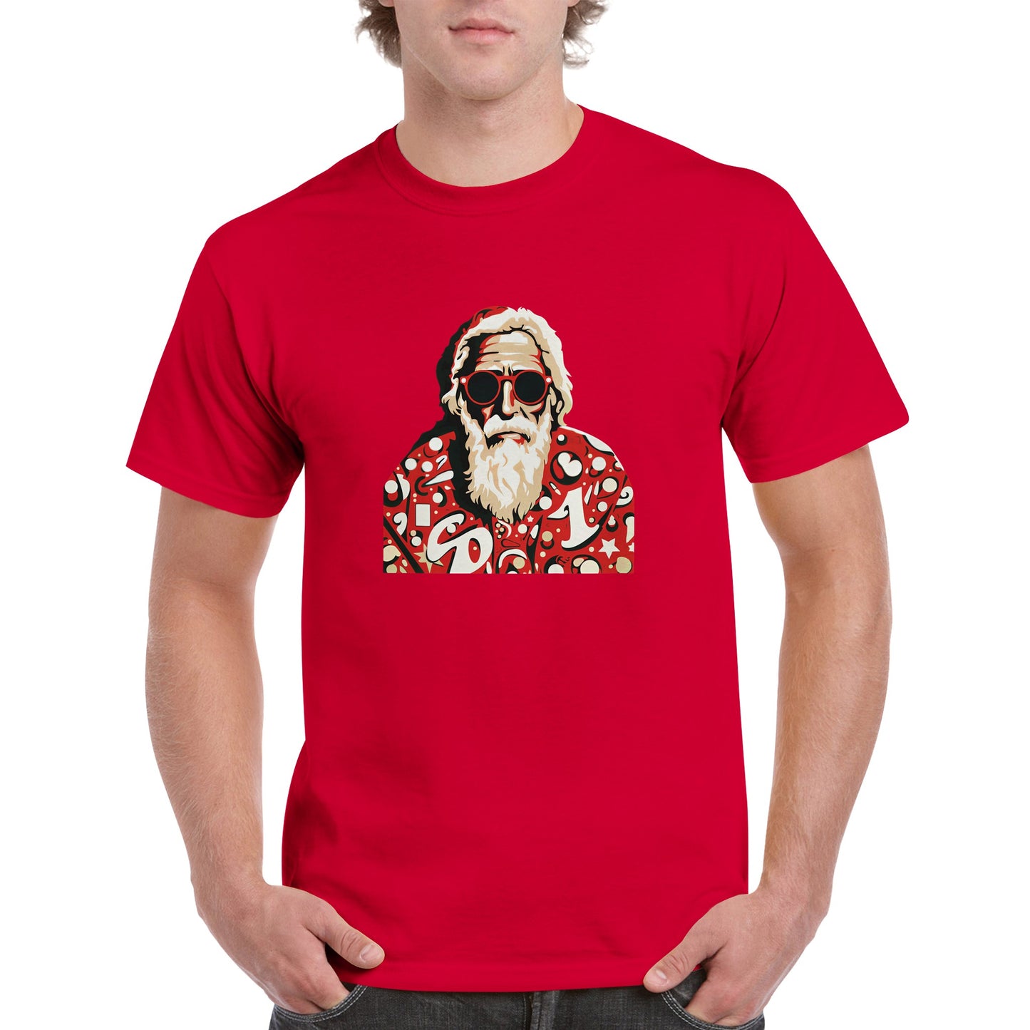 Hip Santa - Santas Swagger Collection - Unisex Crewneck T-shirt