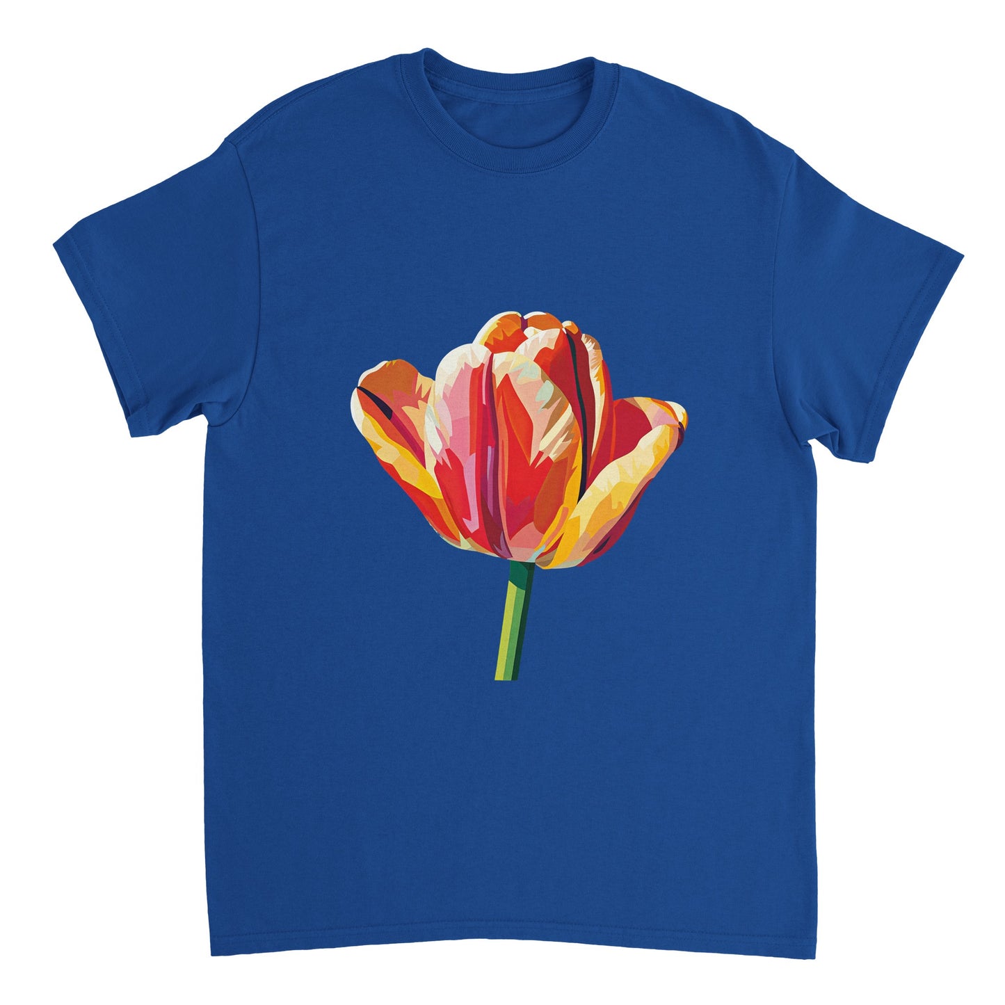 Tulip - Flower Power Collection - Unisex Crewneck T-shirt