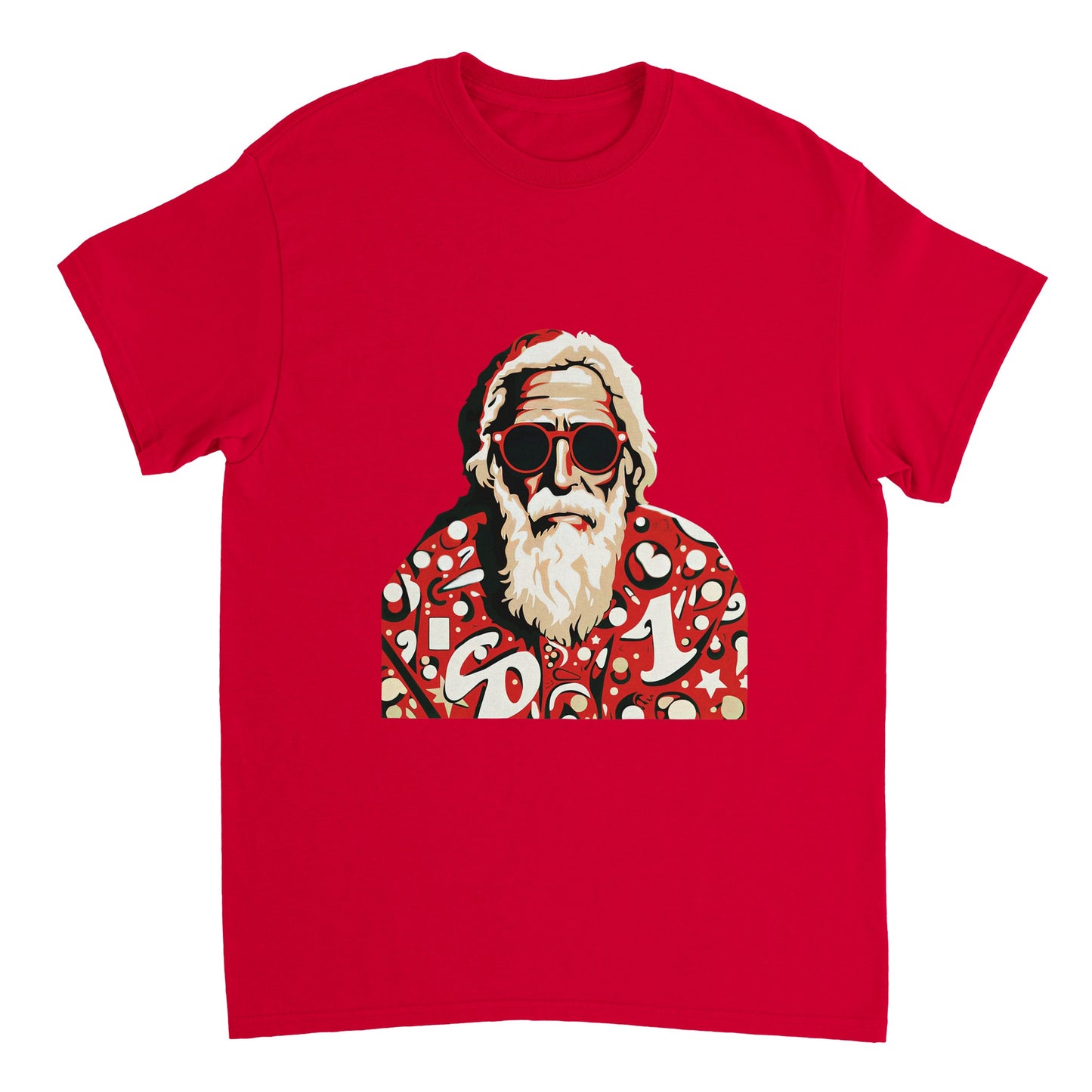 Hip Santa - Santas Swagger Collection - Unisex Crewneck T-shirt