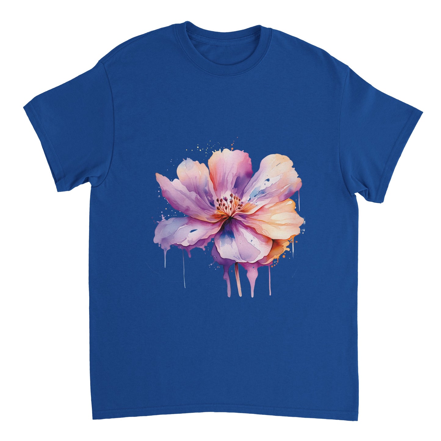 Flower - Flower Power Collection- Unisex Crewneck T-shirt