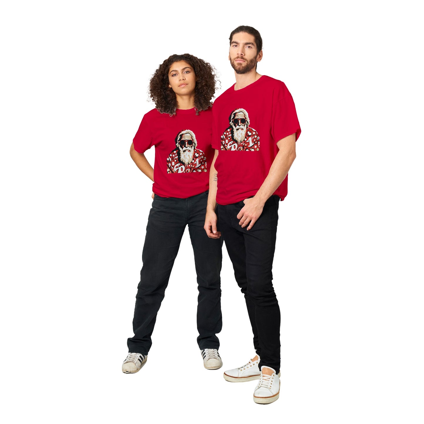 Hip Santa - Santas Swagger Collection - Unisex Crewneck T-shirt