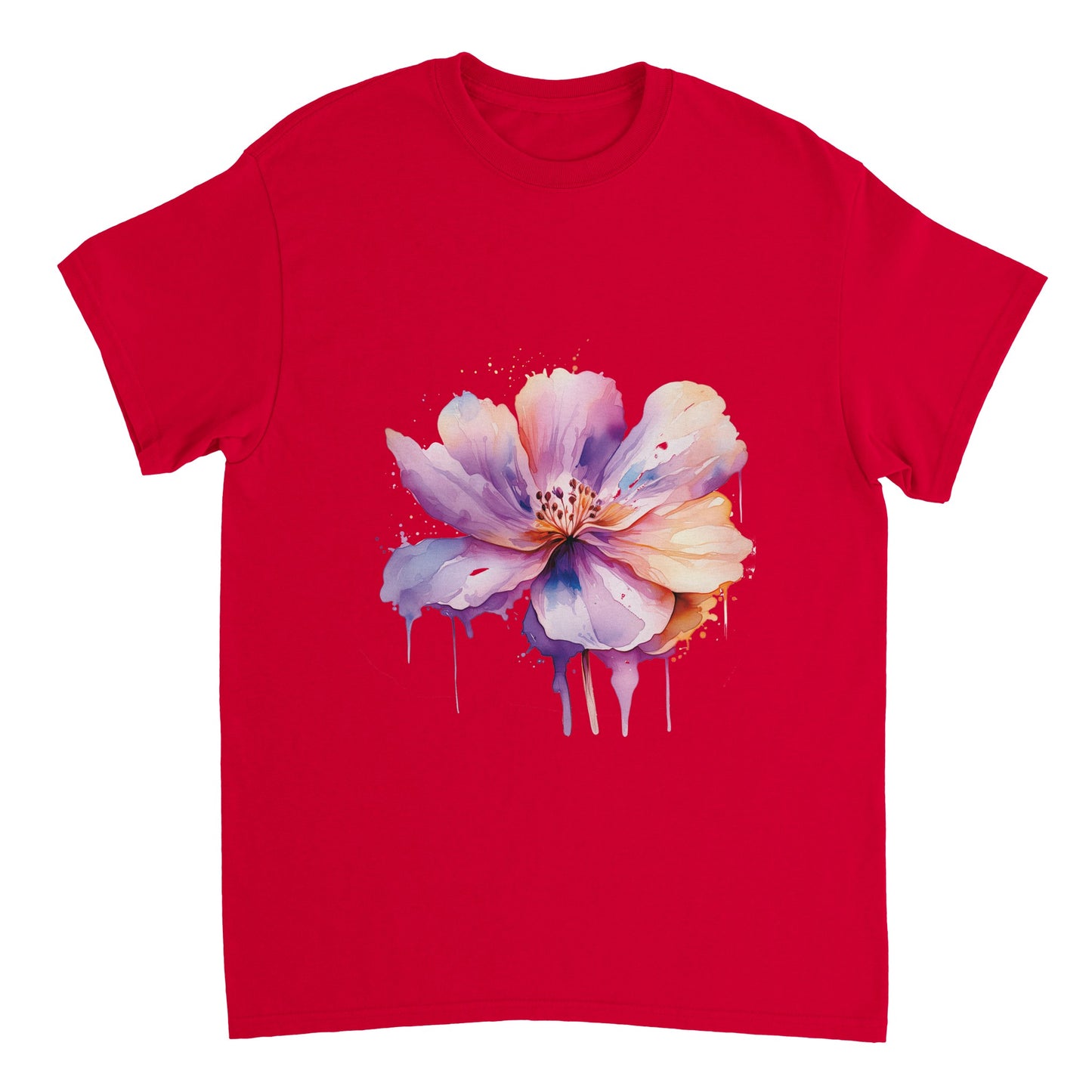 Flower - Flower Power Collection- Unisex Crewneck T-shirt