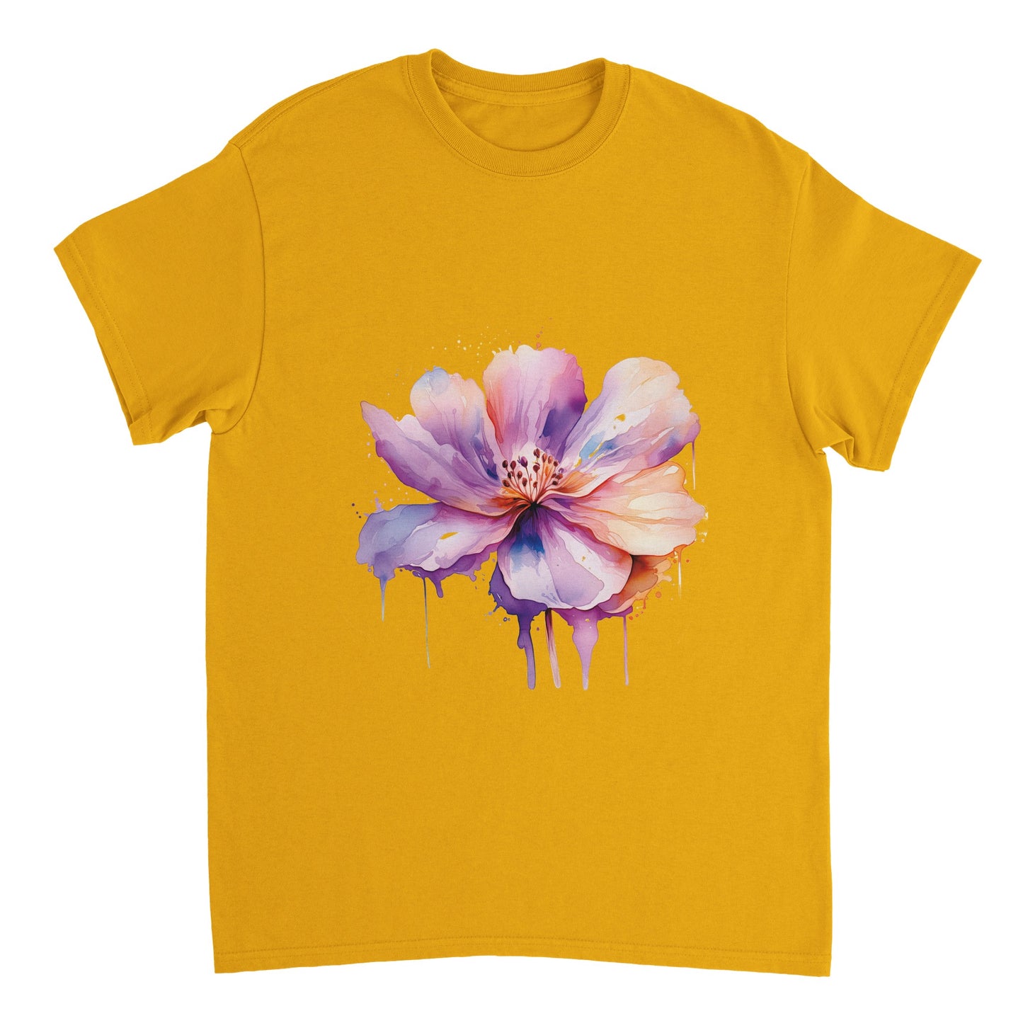 Flower - Flower Power Collection- Unisex Crewneck T-shirt