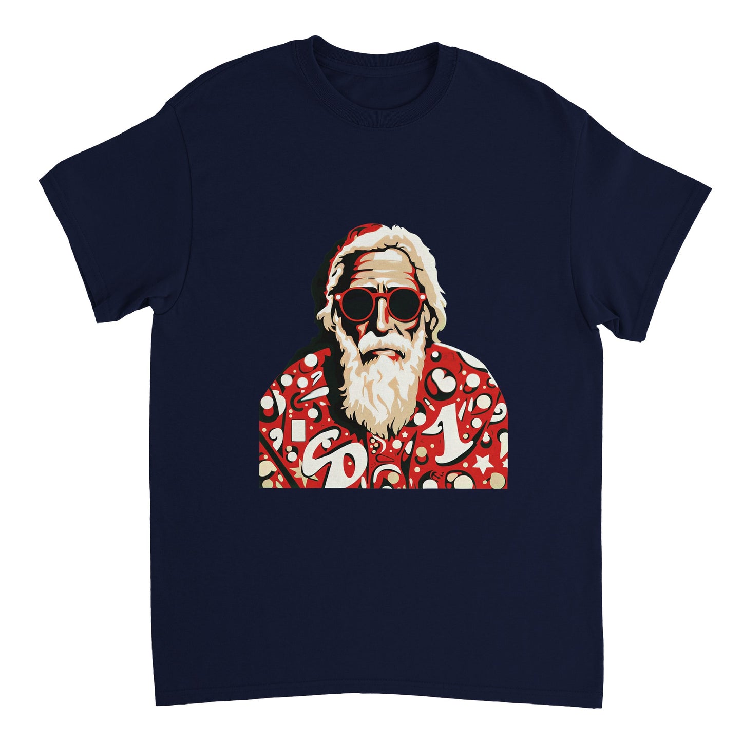 Hip Santa - Santas Swagger Collection - Unisex Crewneck T-shirt