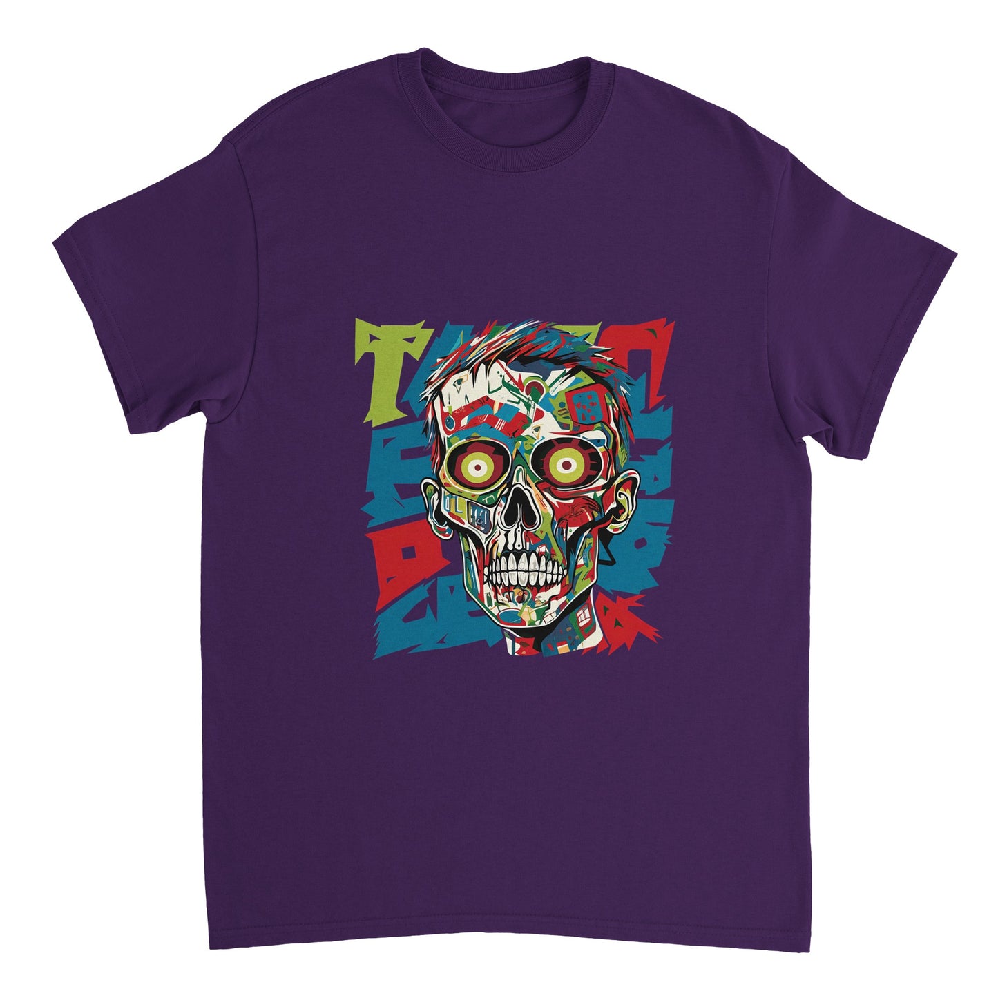 Dazed Zombie - Spooktacular Collection - Unisex Crewneck T-shirt