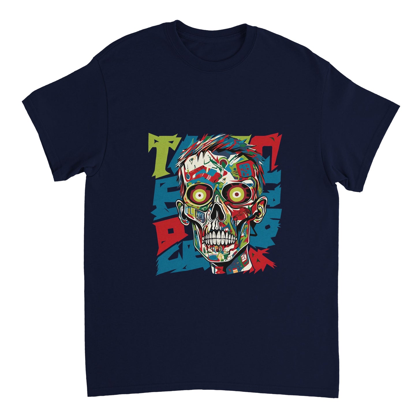 Dazed Zombie - Spooktacular Collection - Unisex Crewneck T-shirt