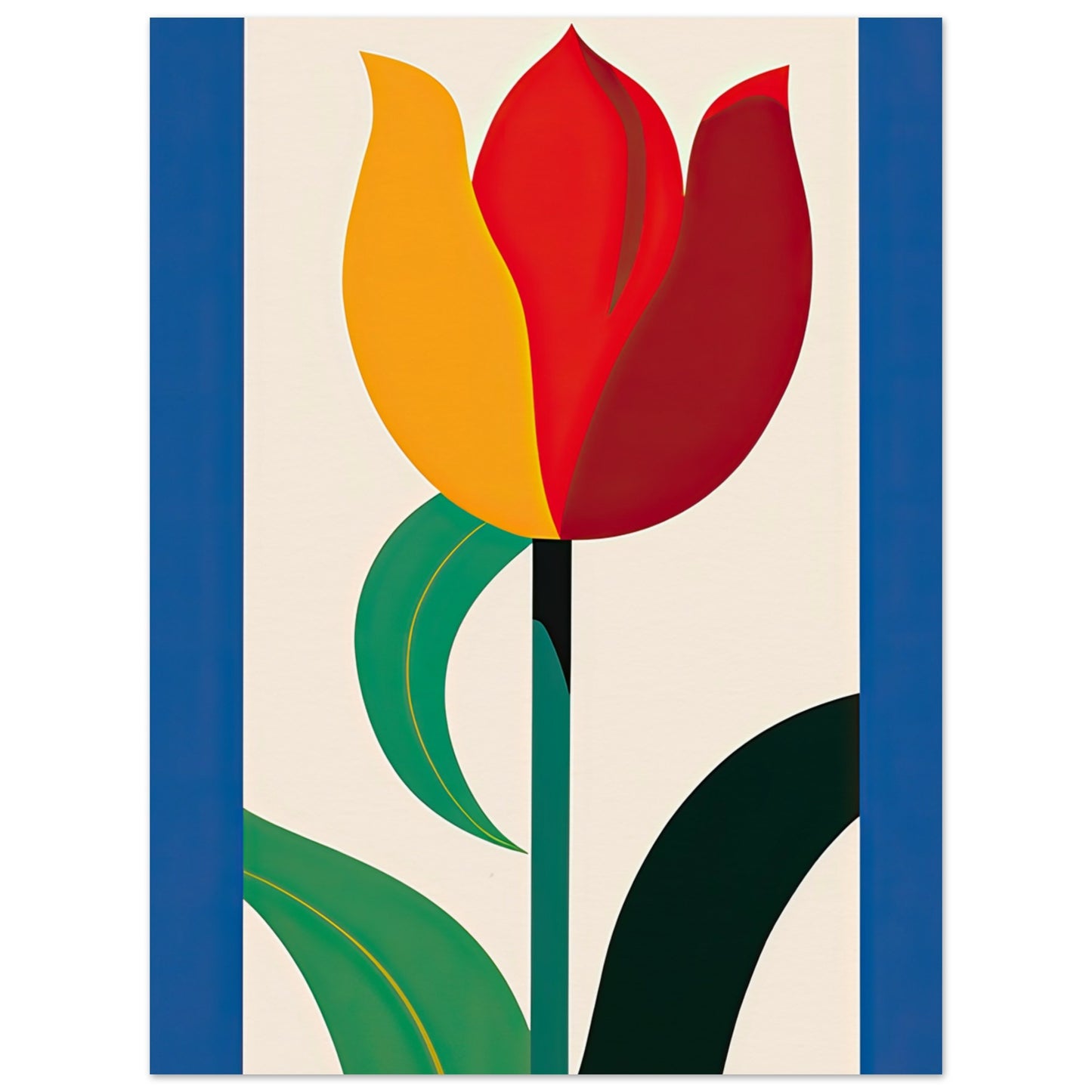 Tulip - Flower Power Collection - Quality Matte Paper Poster