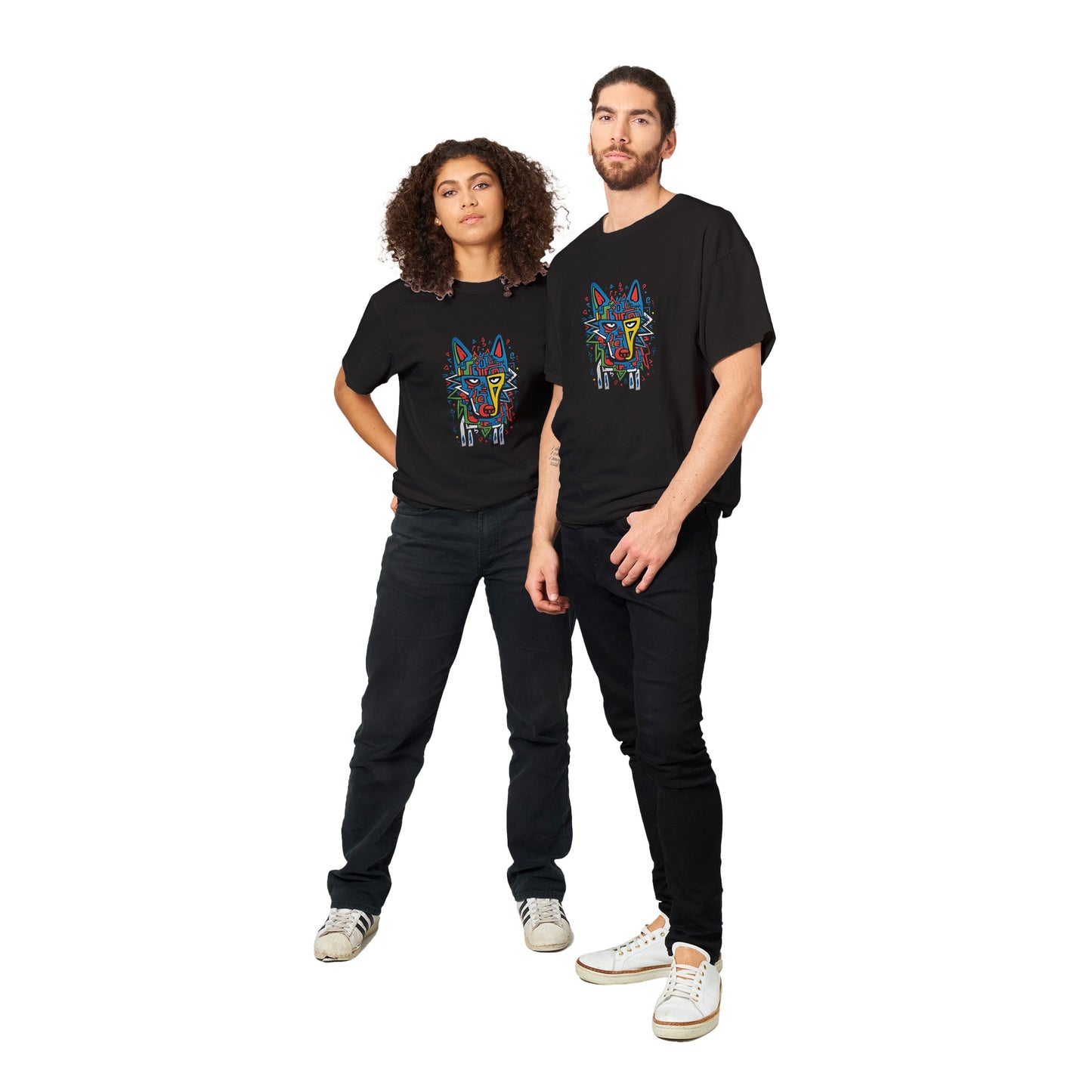 Bad Wolfy - Wild Heart Series - Unisex Crewneck T-shirt