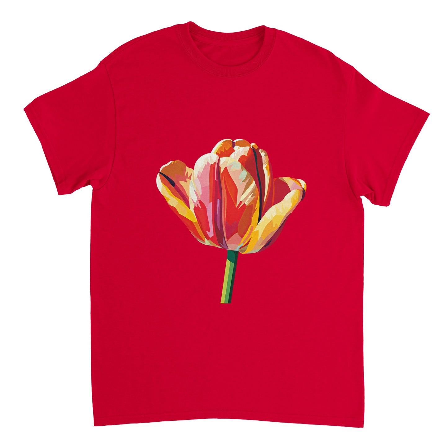 Tulip - Flower Power Collection - Unisex Crewneck T-shirt