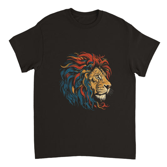 Lion - Wild Heart Collection - Unisex Crewneck T-shirt