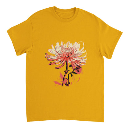 Chrysanthemum - Flower Power Collection - Unisex Crewneck T-shirt