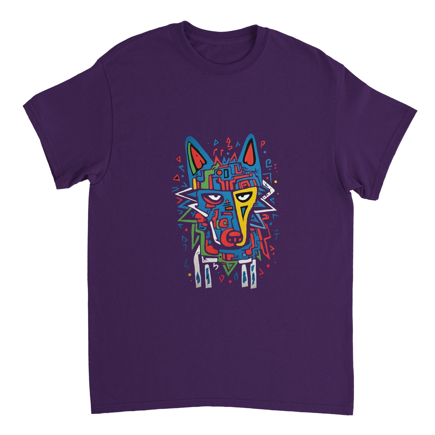 Bad Wolfy - Wild Heart Series - Unisex Crewneck T-shirt