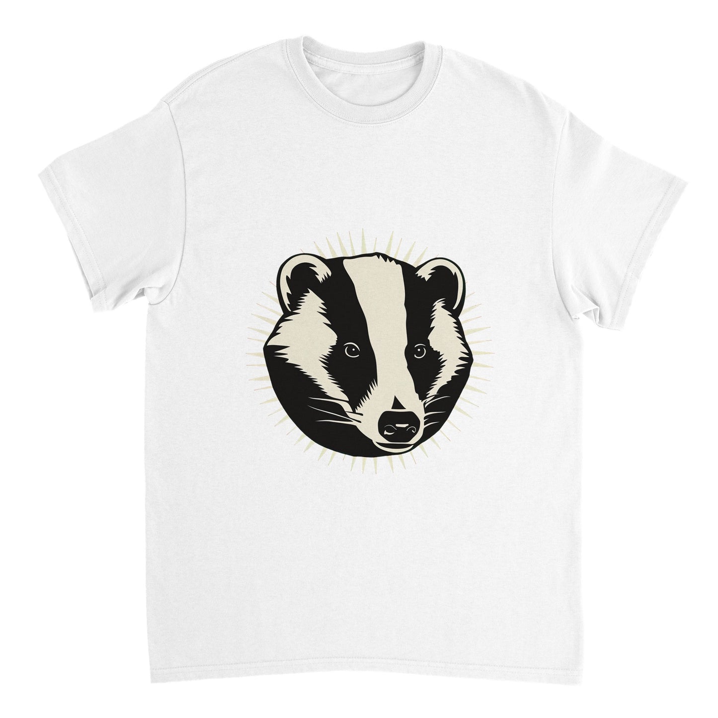 Badger - Wild Heart Collection - Unisex Crewneck T-shirt