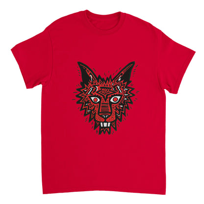 Red Wolf - Spooktacular Collection - Unisex Crewneck T-shirt