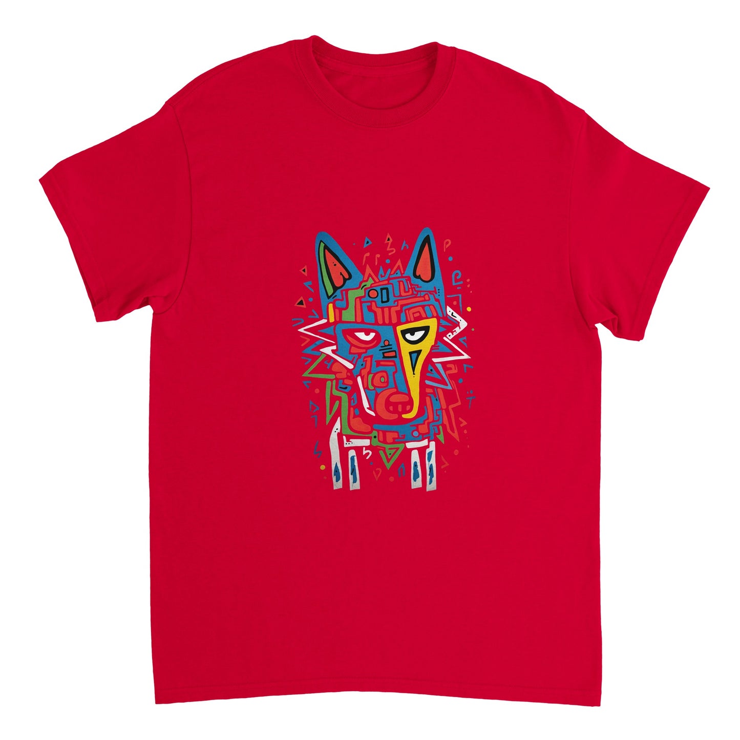 Bad Wolfy - Wild Heart Series - Unisex Crewneck T-shirt