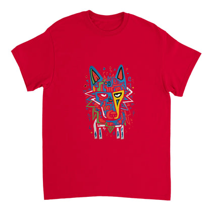 Bad Wolfy - Wild Heart Series - Unisex Crewneck T-shirt