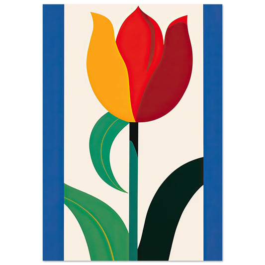 Tulip - Flower Power Collection - Aluminum Print