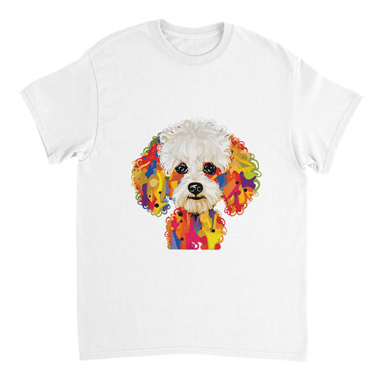 Maltipoo - Doggo Series - Unisex Crewneck T-shirt