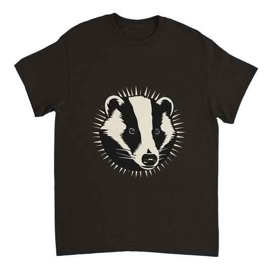 Badger - Wild Heart Collection - Unisex Crewneck T-shirt