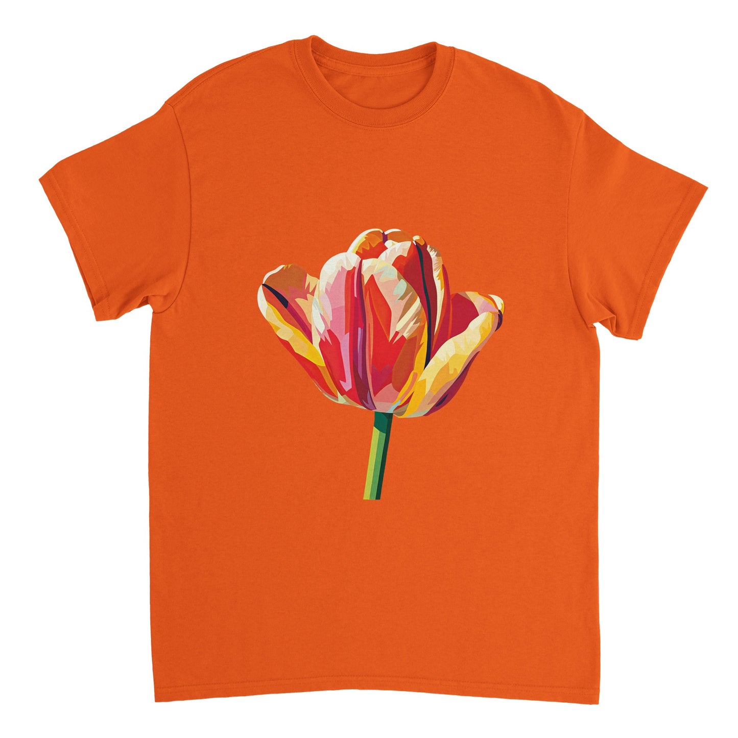 Tulip - Flower Power Collection - Unisex Crewneck T-shirt