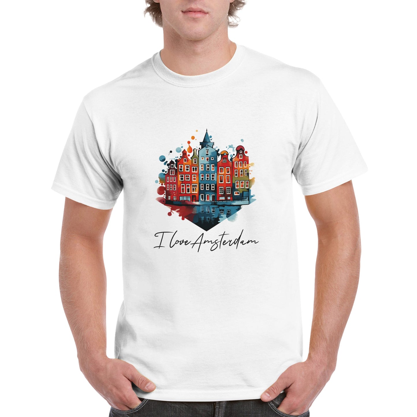 Amsterdam - City Series - Unisex Crewneck T-shirt