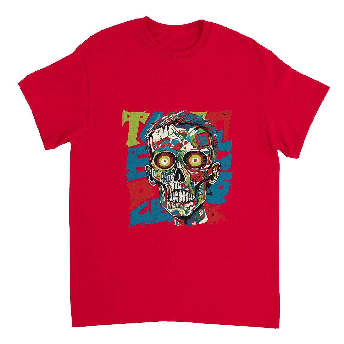 Dazed Zombie - Spooktacular Collection - Unisex Crewneck T-shirt