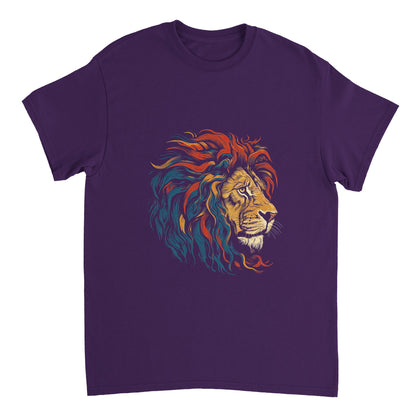 Lion - Wild Heart Collection - Unisex Crewneck T-shirt