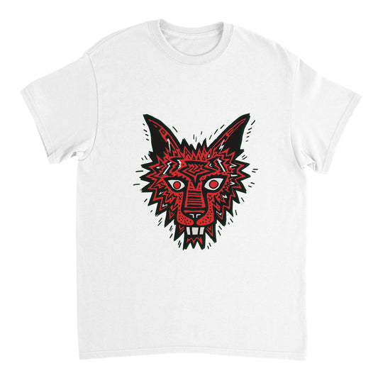 Red Wolf - Spooktacular Collection - Unisex Crewneck T-shirt
