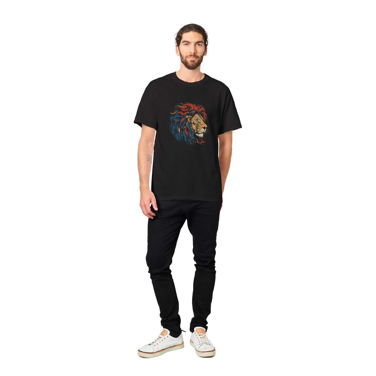 Lion - Wild Heart Collection - Unisex Crewneck T-shirt