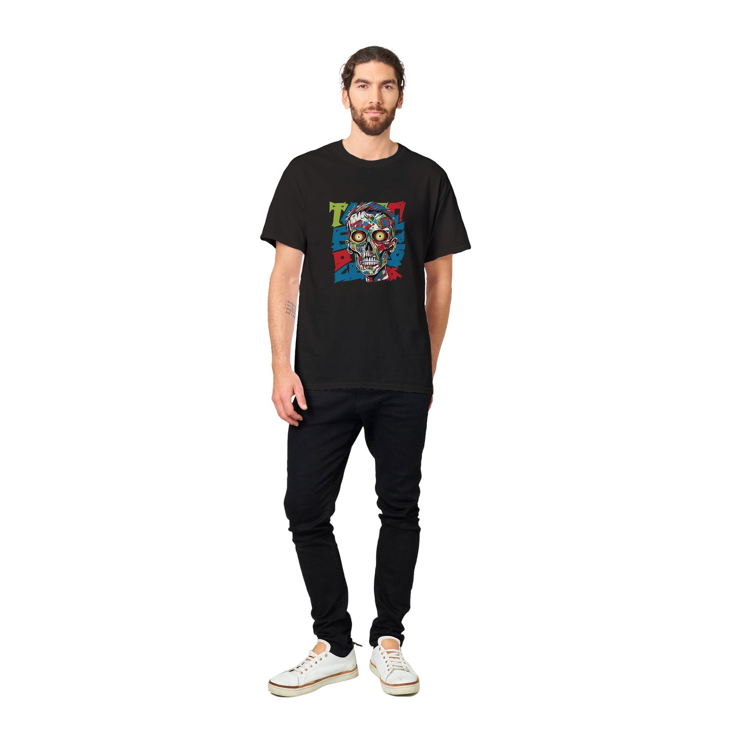 Dazed Zombie  - Spooktacular Collection - Unisex Crewneck T-shirt