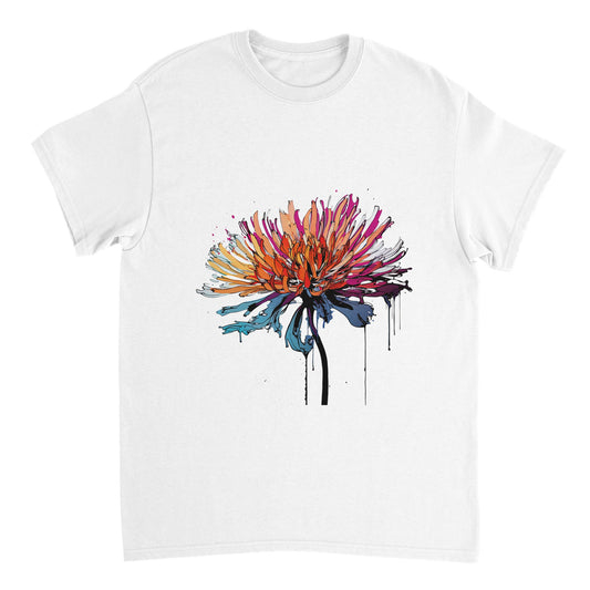 Chrysanthemum - Flower Power collection - Unisex Crewneck T-shirt