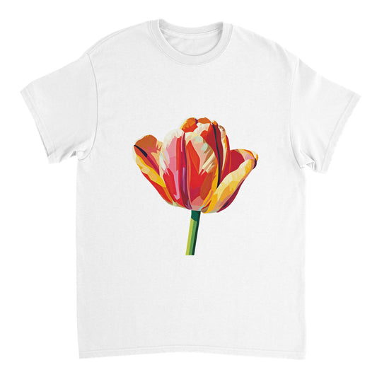 Tulip - Flower Power Collection - Unisex Crewneck T-shirt