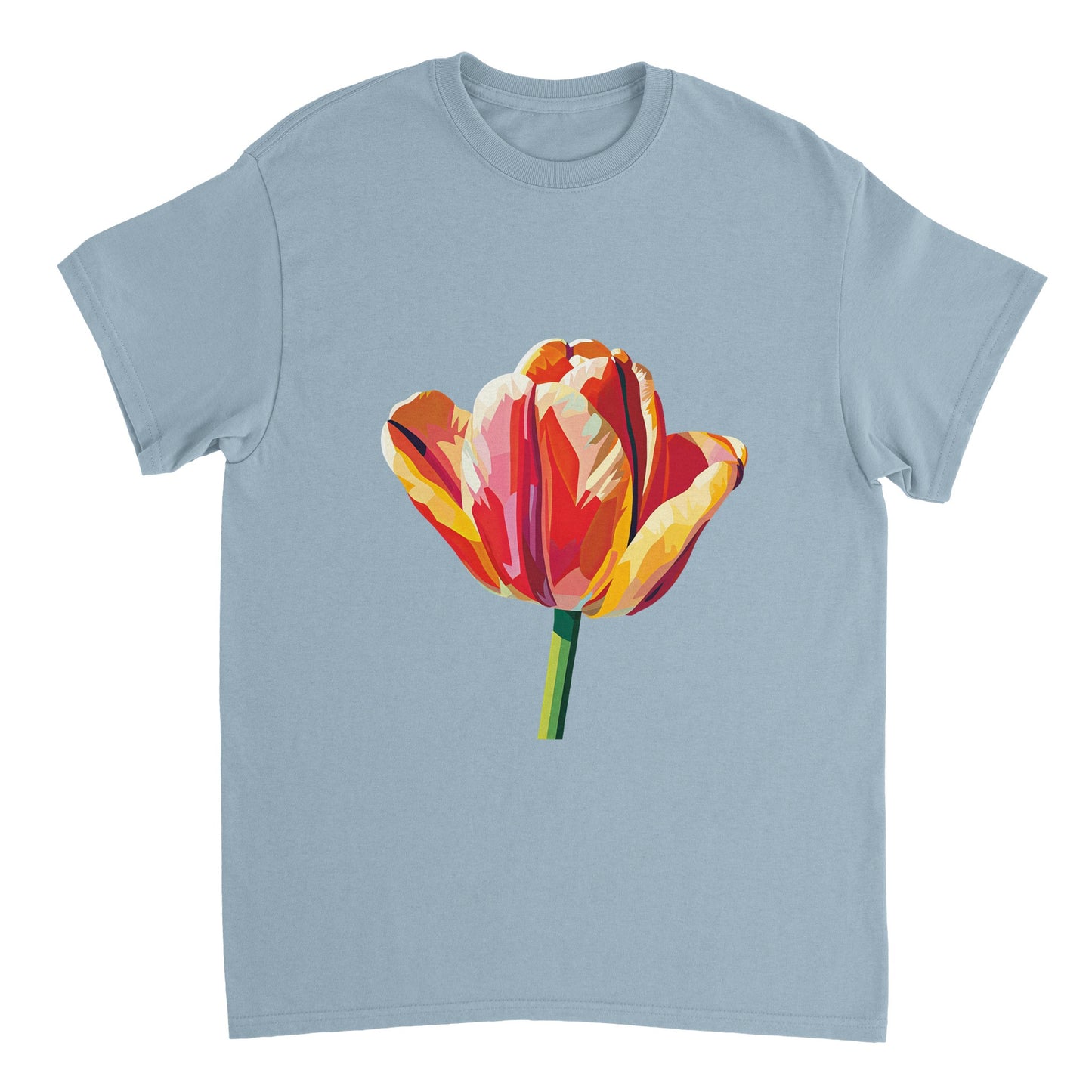 Tulip - Flower Power Collection - Unisex Crewneck T-shirt