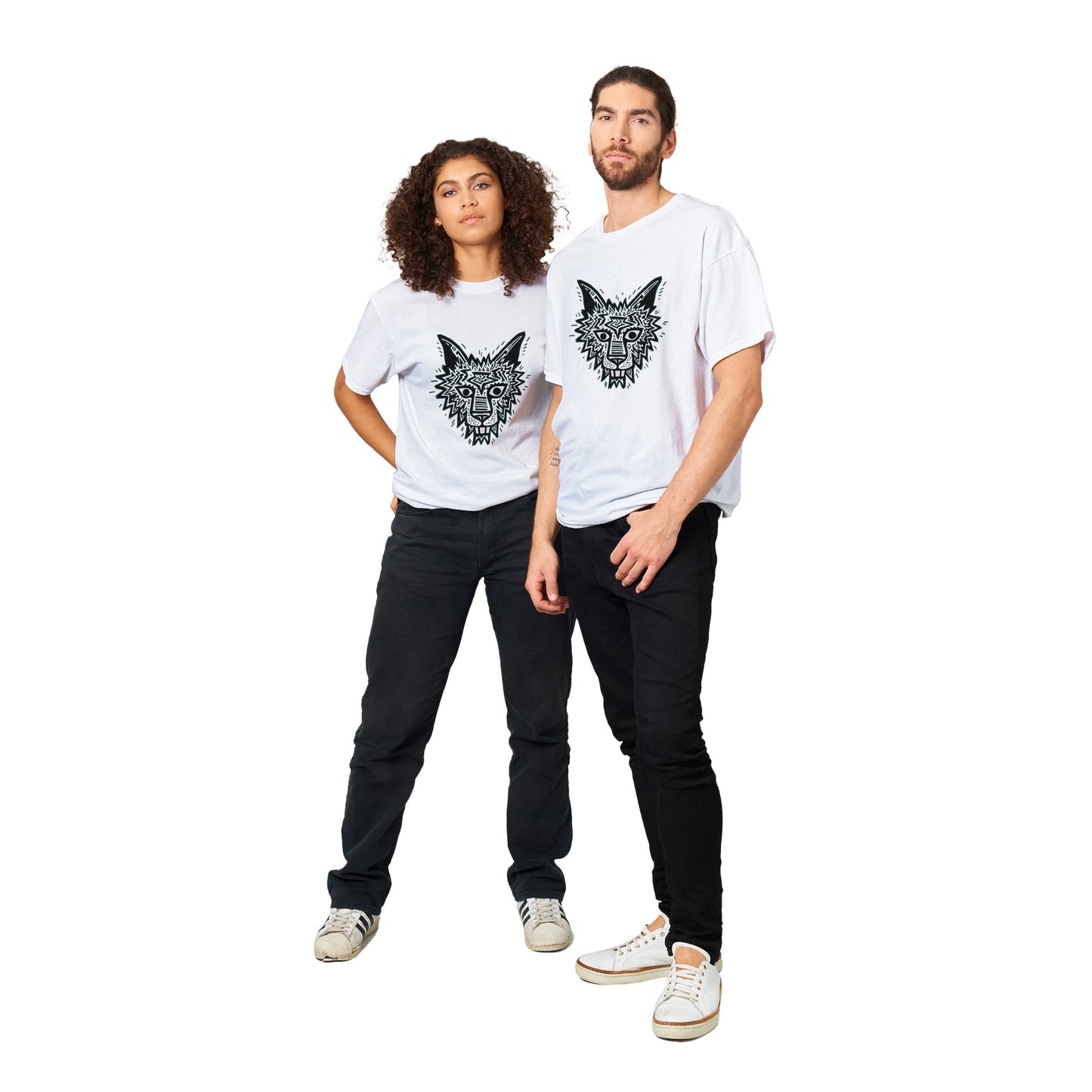 Black Wolf - Spooktacular Collection - Unisex Crewneck T-shirt