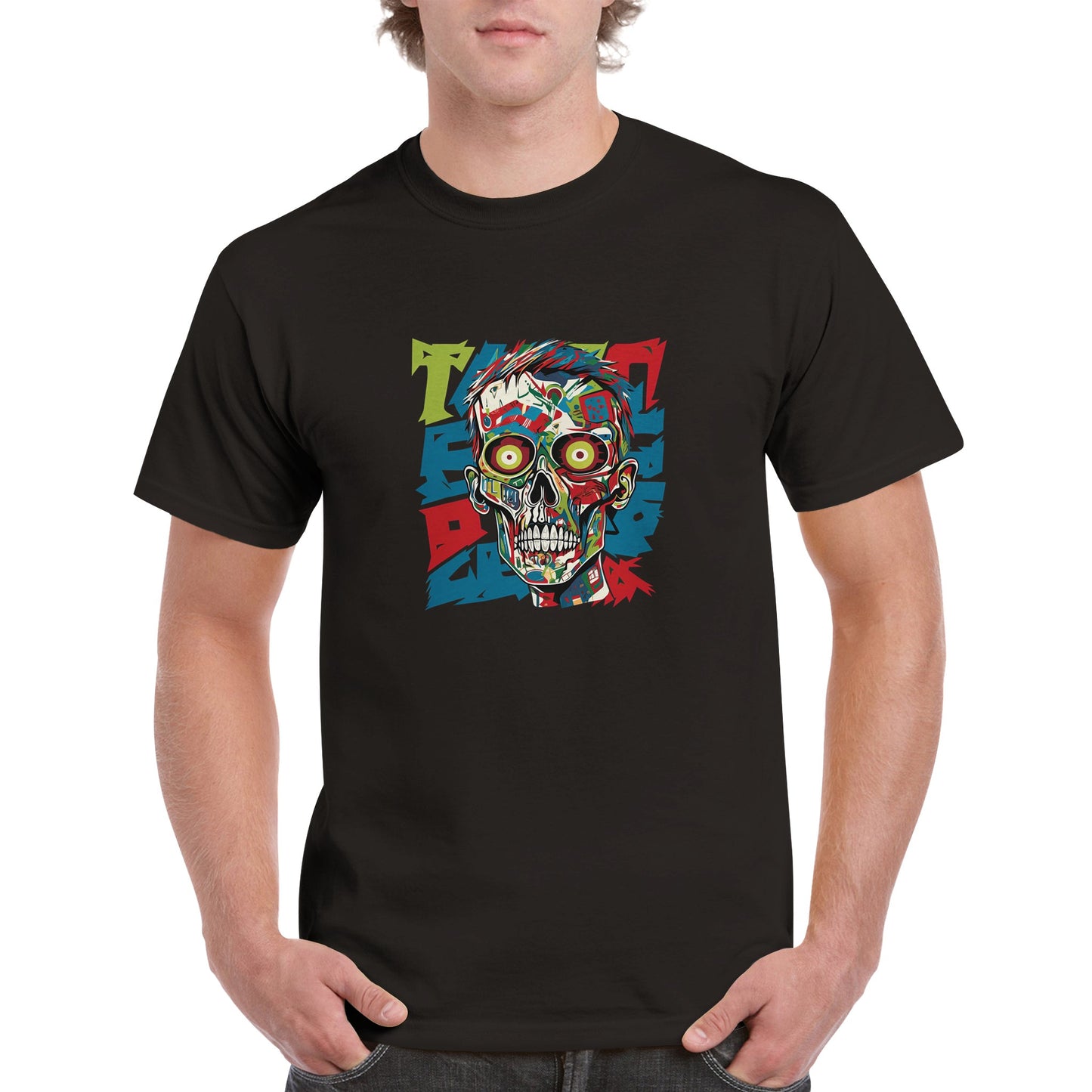 Dazed Zombie  - Spooktacular Collection - Unisex Crewneck T-shirt
