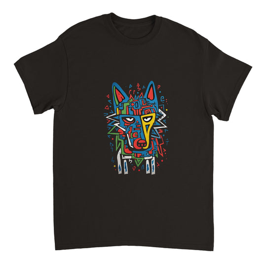Bad Wolfy - Wild Heart Series - Unisex Crewneck T-shirt