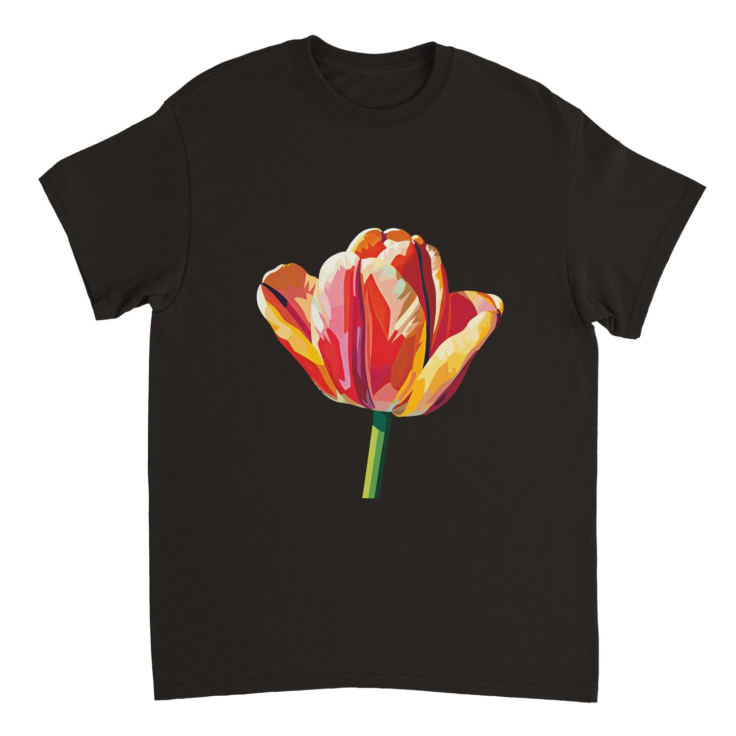 Tulip - Flower Power Collection - Unisex Crewneck T-shirt