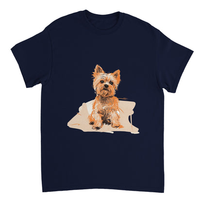 Yorkshire Terrier - Pawsome Collection - Unisex Crewneck T-shirt